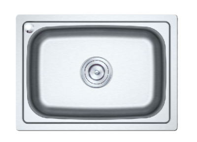 Мойка 375x525, одна чаша, нержавеющая сталь JOMOO 06117-7Z-I011