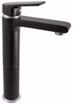 Смеситель для раковины 260, черный Rav Slezak Colorado CO130.5CMATC