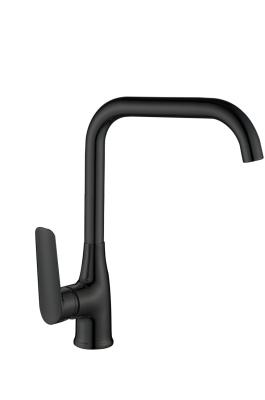 Смеситель для кухни, черный ESKO Lagos Black LG06B