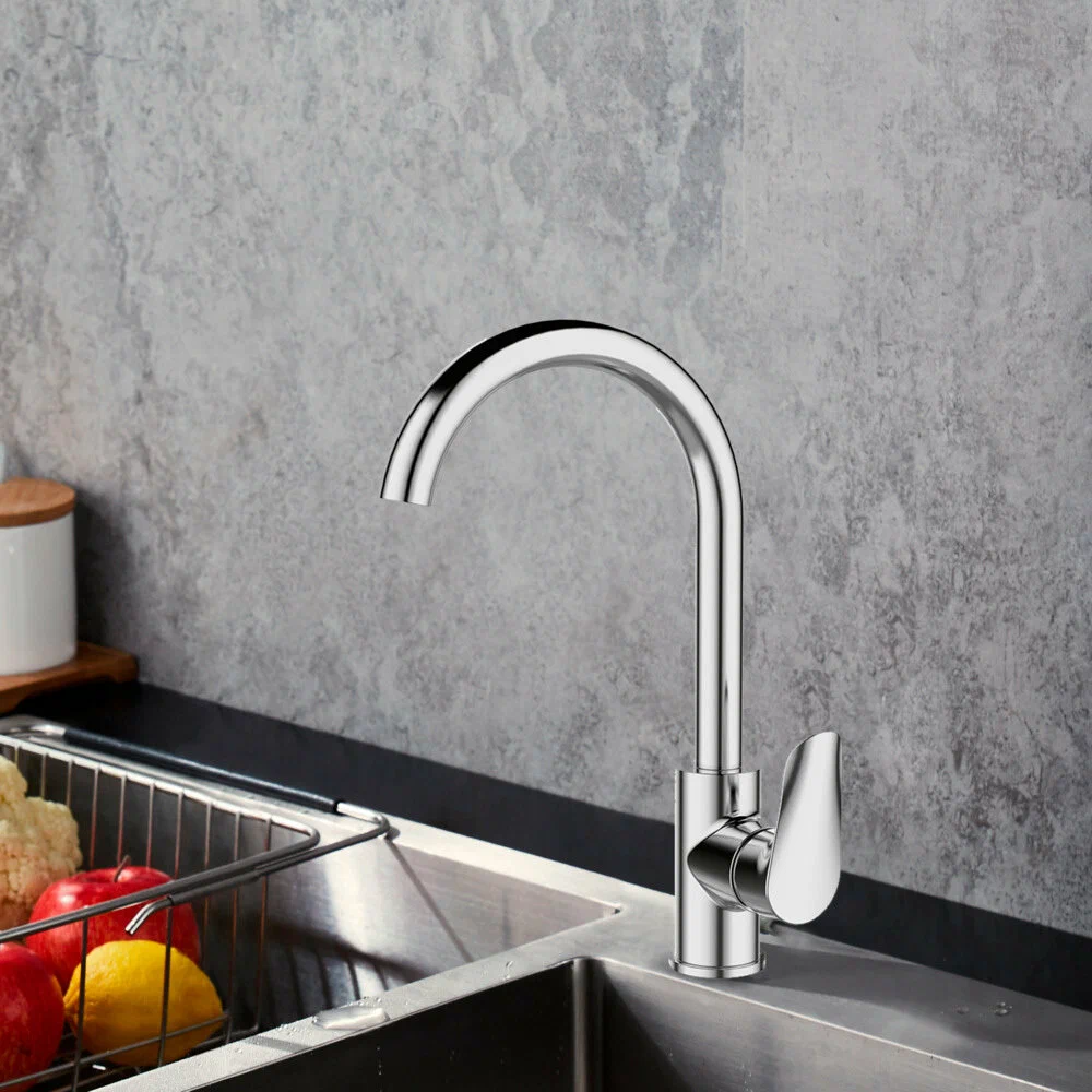Смеситель для кухни, хром ESKO Asti AT 519 | интернет-магазин Sanstore Смеситель для кухни, хром ESKO Asti AT 519