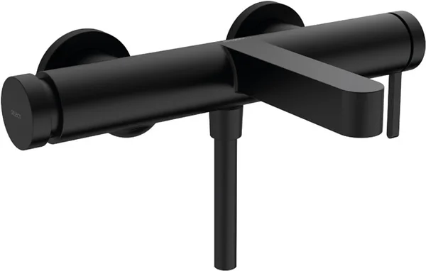 Смеситель для ванны, черный Hansgrohe Finoris 76420670
