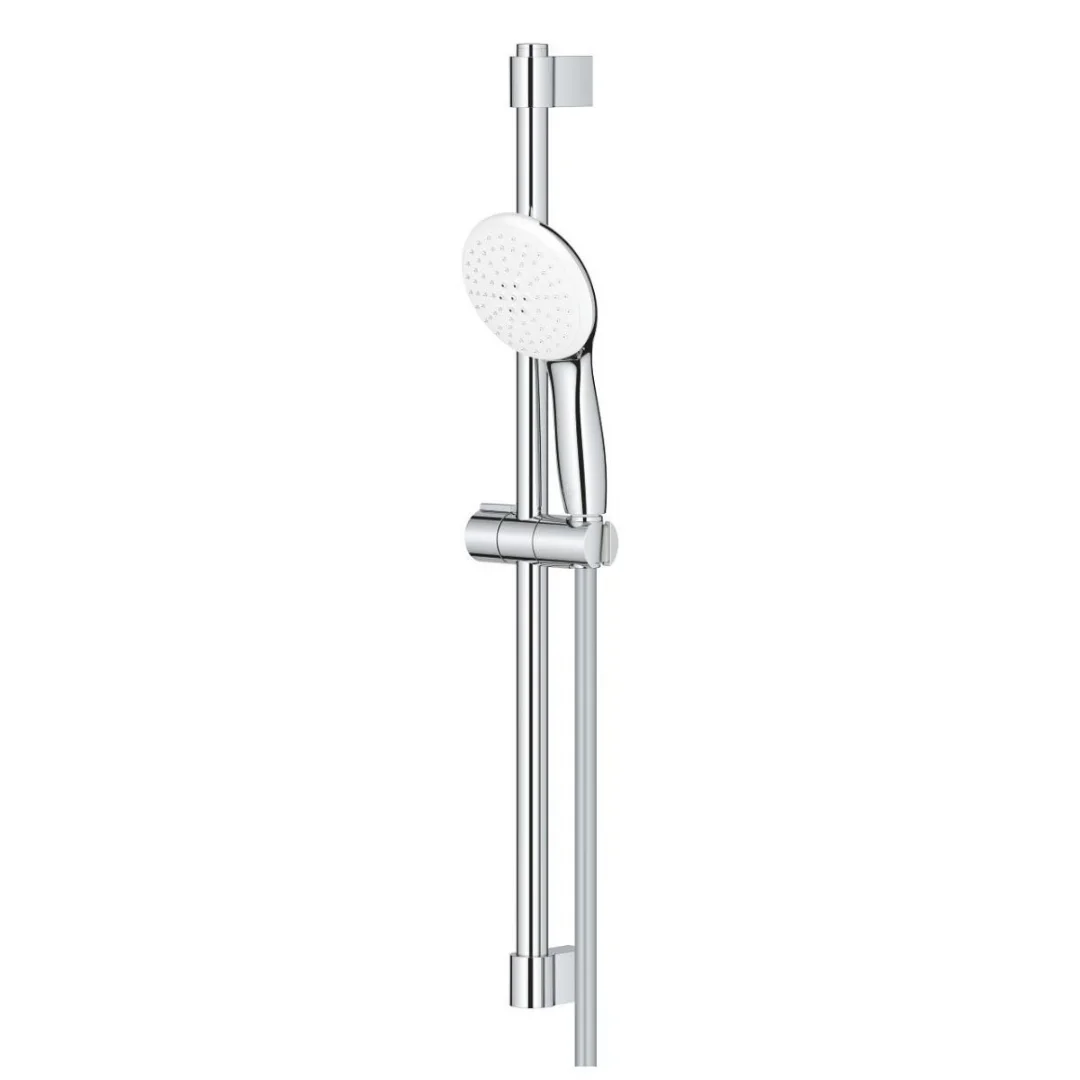 Душевой гарнитур 600, 2 вида струи, хром Grohe Tempesta 110 27598003