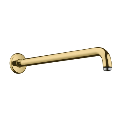Кронштейн для верхнего душа 389, настенный, золото Hansgrohe 27413990 Кронштейн для верхнего душа 389, настенный, золото Hansgrohe 27413990