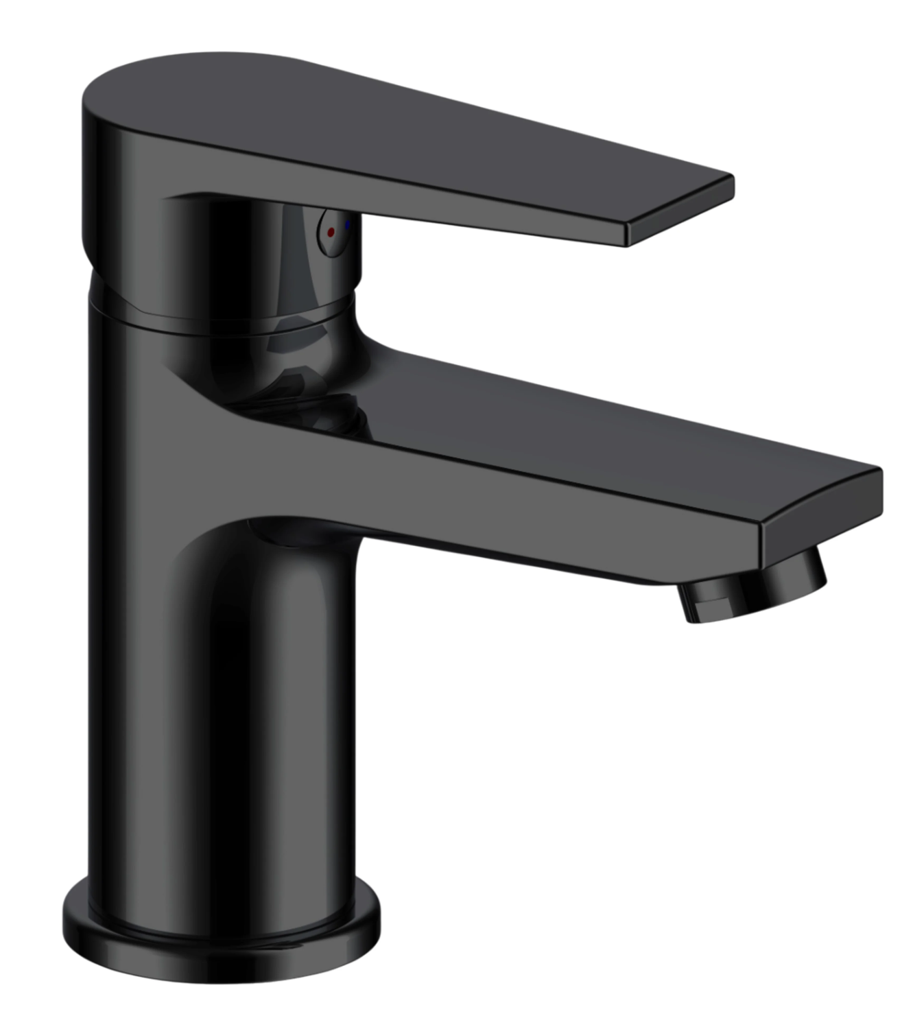 Смеситель для раковины, черный ESKO Budapest Black BT26B