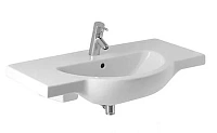 Раковина встраиваемая 75, белая Jika Mio 8147160001041 Раковина встраиваемая 75, белая Jika Mio 8147160001041