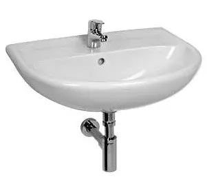 Раковина подвесная 65, белая Jika Lyra Plus 8143840001041 Раковина подвесная 65, белая Jika Lyra Plus 8143840001041