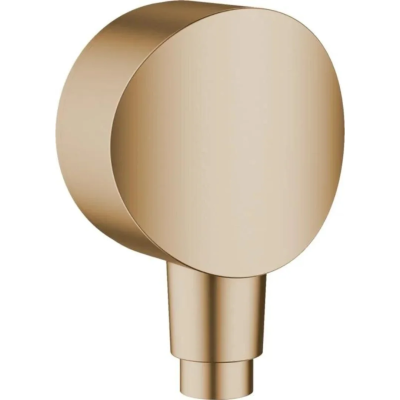 Подключение для душевого шланга, бронза Hansgrohe Fixfit S 26453140 Подключение для душевого шланга, бронза Hansgrohe Fixfit S 26453140