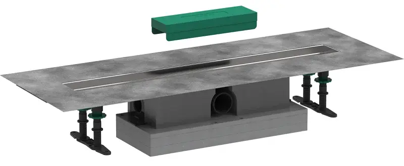 Монтажный комплект для uBox universal 700 Hansgrohe 56023180