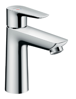 Смеситель для раковины 110, с донным клапаном, хром Hansgrohe Talis E 71713000