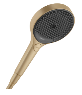 Ручной душ, бронза Hansgrohe Rainfinity 130 3jet EcoSmart 26865140 