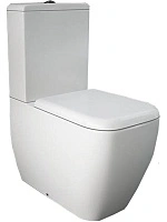 Крышка-сиденье для унитаза с микролифтом Rak Ceramics Metropolitan Deluxe YFG100A Крышка-сиденье для унитаза с микролифтом Rak Ceramics Metropolitan Deluxe YFG100A