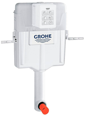 Смывной бачок, скрытый монтаж, пневматический Grohe GD2 38661000