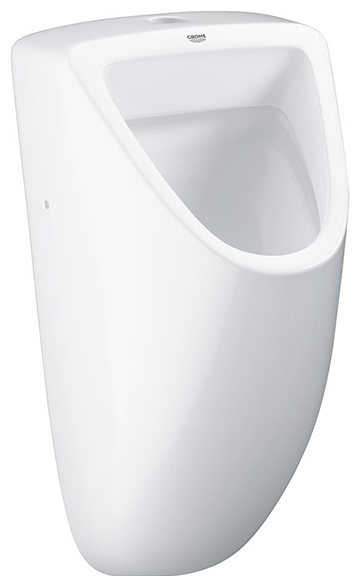 Писсуар подвод воды сверху GROHE Bau Ceramic 39439000