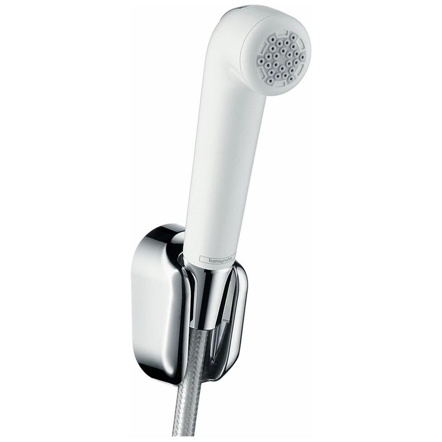 Гигиенический душ с держателем и шлангом 1250, хром Hansgrohe 32127000