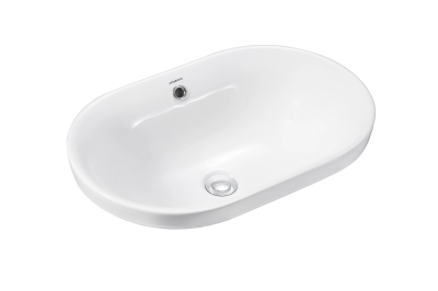 Раковина встраиваемая сверху 60, белая JOMOO 12138-1/01Z-I011