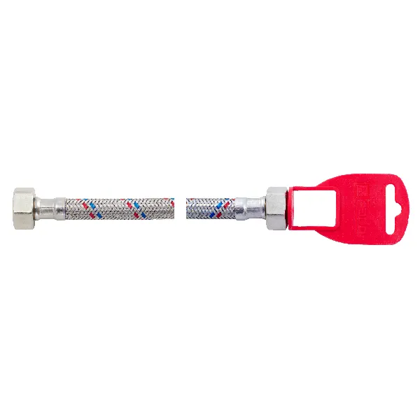 Шланг для воды 60 см 1/2"ВВ FADO ZNB60