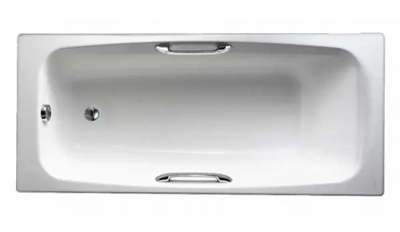 Ванна чугунная 170x75, белая Jacob Delafon Diapason E2926-00