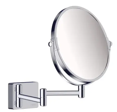 Зеркало косметическое, хром Hansgrohe AddStoris 41791000 Зеркало косметическое, хром Hansgrohe AddStoris 41791000