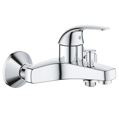 Смеситель для ванны, наружный, хром Grohe BauCurve 23599000 