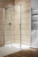 Душевая дверь 1400х2000, левая, прозрачное стекло, хром Radaway Espera KDJ 380134-01L Душевая дверь 1400х2000, левая, прозрачное стекло, хром Radaway Espera KDJ 380134-01L