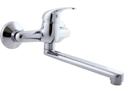 SA001.5/23 SAZAVA Смеситель кухонный настенный (излив 200 мм)