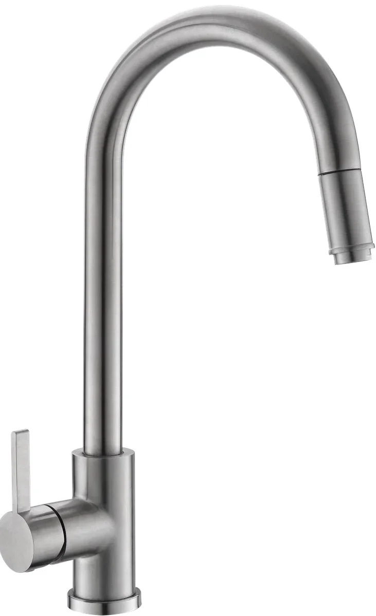 Смеситель для кухни, сатин VODA Vessel VSL519