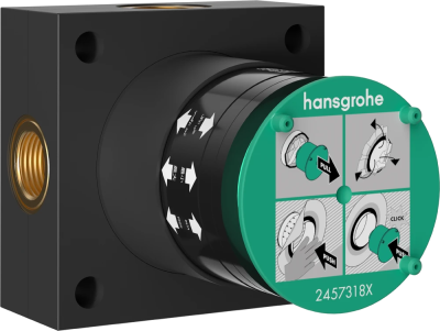 Скрытая монтажная часть для верхнего душа Hansgrohe Raindance Alive 2jet 24573180