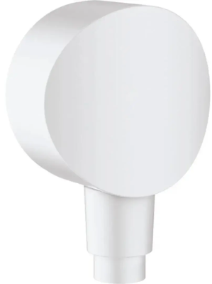 Подключение для душевого шланга, белый Hansgrohe FixFit 26453700 Подключение для душевого шланга, белый Hansgrohe FixFit 26453700