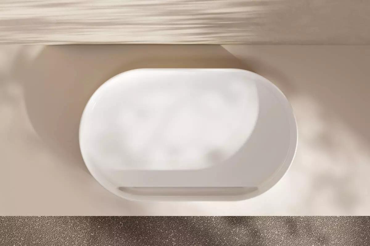 Раковина накладная 65, белый Hansgrohe Xuniva Evo U 60325450