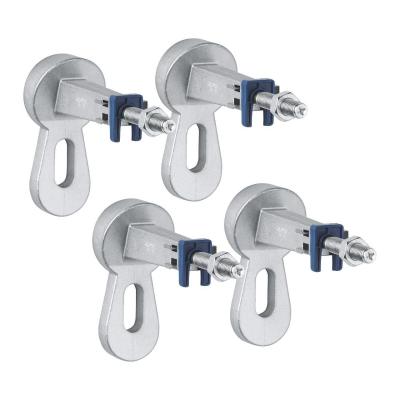 Настенный уголок, комплект 4 шт Grohe 1039999990 Настенный уголок, комплект 4 шт Grohe 1039999990