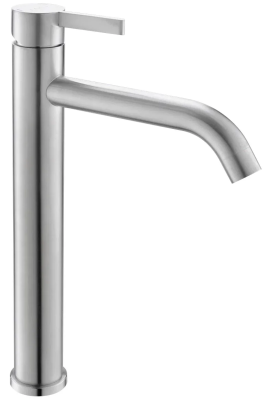 Смеситель для раковины, высокий излив, хром VODA Vessel VSL25