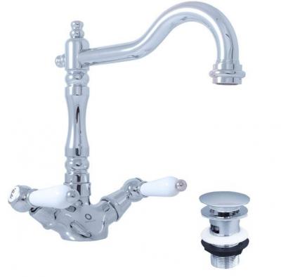 MK521.5/8 MORAVA RETRO Смеситель для умывальника 