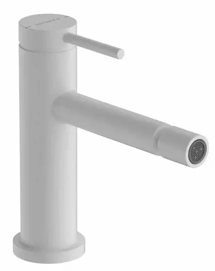 Смеситель для биде, с донным клапаном, белый Hansgrohe Tecturis S 73201700 | интернет-магазин Sanstore Смеситель для биде, с донным клапаном, белый Hansgrohe Tecturis S 73201700
