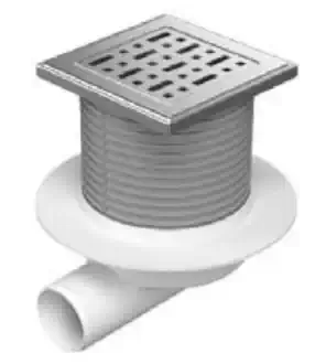 Трап точечный для пола, боковой слив MCH F1425NXL