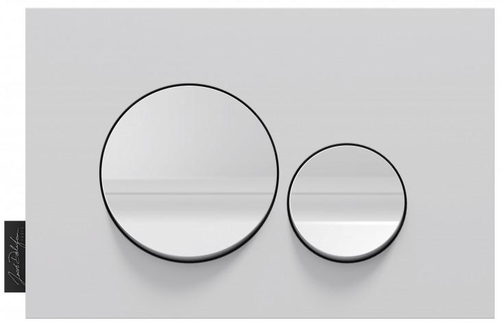 Панель смыва, белая Jacob Delafon E20859-00-MWH