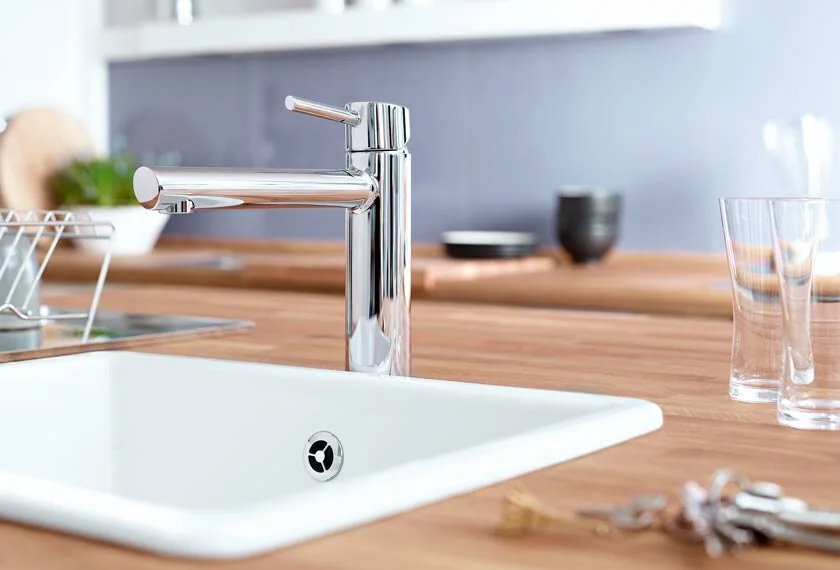 Смеситель для кухни, суперсталь Grohe Concetto 31128DC1