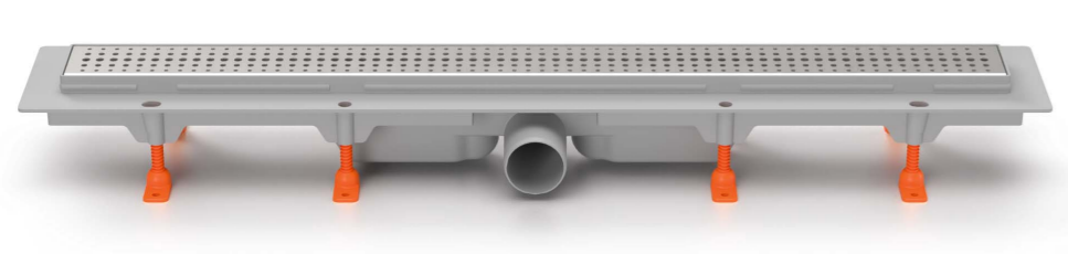 Трап линейный для пола, боковой слив MCH CH650/50Mprof