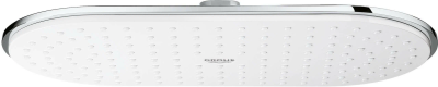 Верхний душ, белый/хром Grohe Rainshower Veris 300 27470LS0 Верхний душ, белый/хром Grohe Rainshower Veris 300 27470LS0