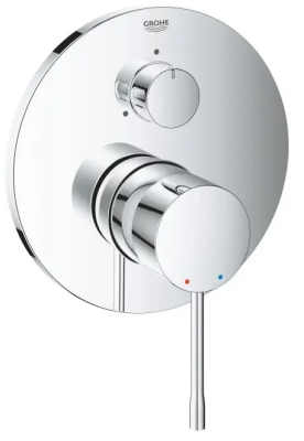 24092001 Essence Смеситель однорычажный с переключателем на 3 положения 