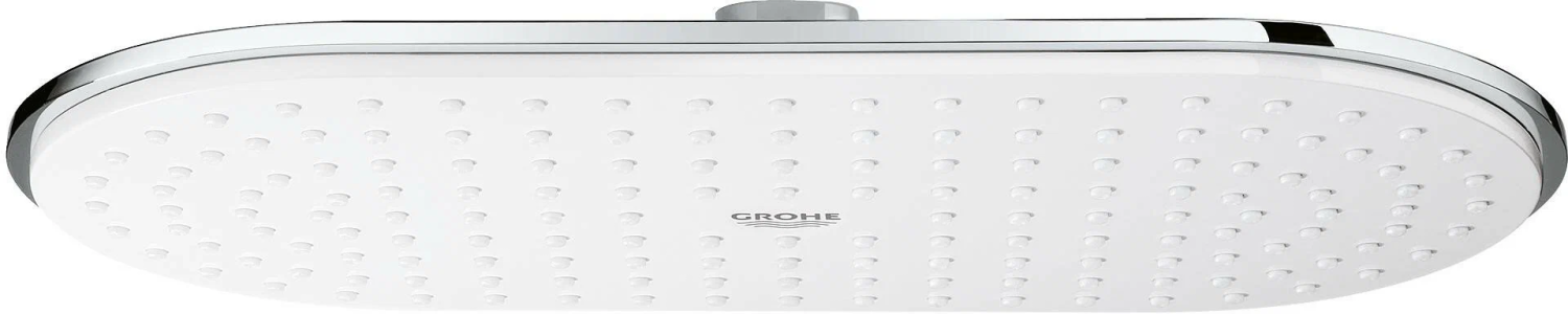 Верхний душ, белый/хром Grohe Rainshower Veris 300 27470LS0 – магазин сантехники Sanstore Верхний душ, белый/хром Grohe Rainshower Veris 300 27470LS0