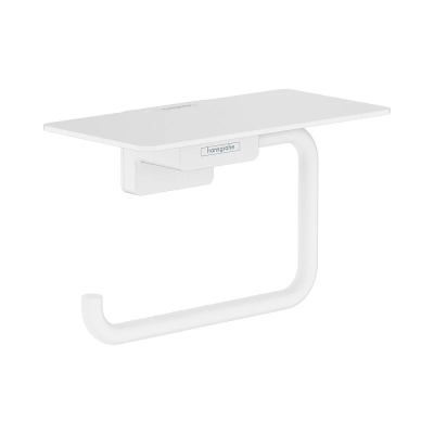 Держатель туалетной бумаги, белый Hansgrohe AddStoris 41772700