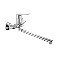 Смеситель для ванны, длинный излив, хром ESKO Delhi DL 31 