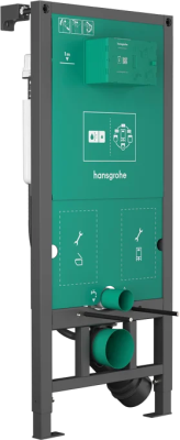 Инсталляция для подвесного унитаза Hansgrohe 01022180