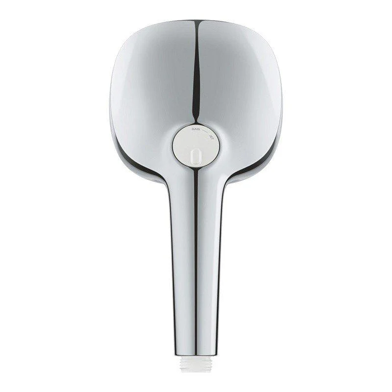 Душевой гарнитур 600, с полочкой, 2 вида струи, хром Grohe Tempesta Cube 110 26907003
