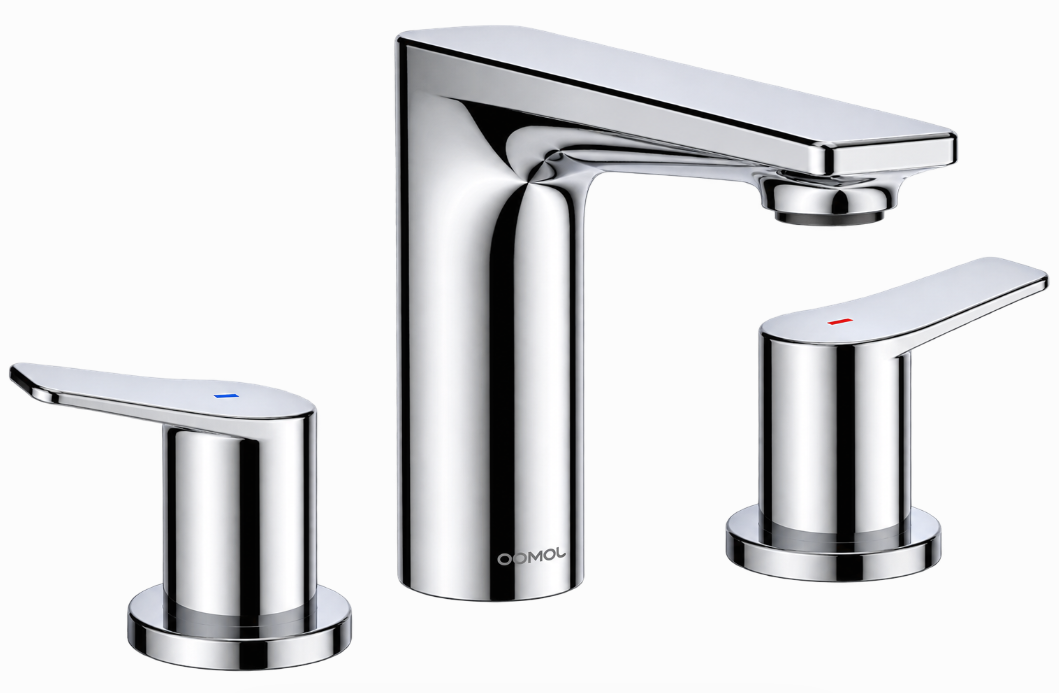 Смеситель для раковины, на 3 отвертия, хром JOMOO P22067-646/1B-Z