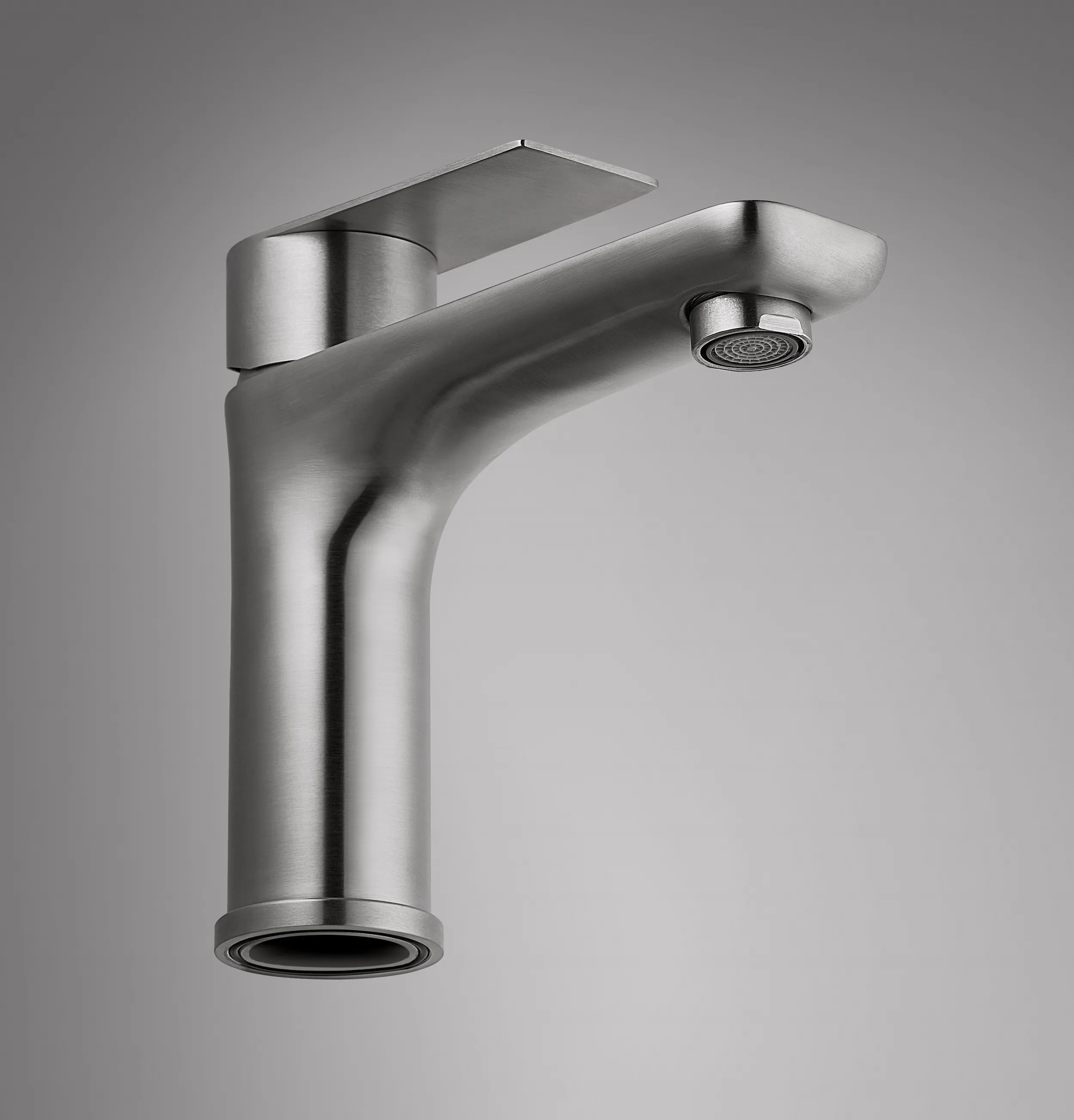 Смеситель для раковины, серый SSWW SATM019A-GA0-1