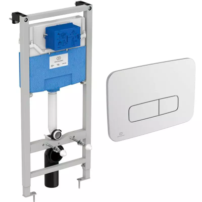 Инсталляция для подвесного унитаза с панелью смыва Ideal Standard Prosys Frame R020467/R0123AA