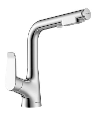 Смеситель для раковины, выдвижной излив, хром JOMOO 32394-649/1B-Z