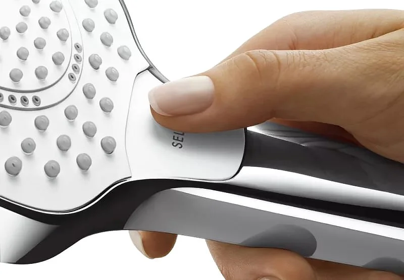 Душевой гарнитур 650, хром Hansgrohe Croma Select E 26580400