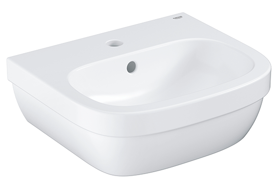 Мини-раковина настенная 45, альпин-белый Grohe Euro Ceramic 39324000